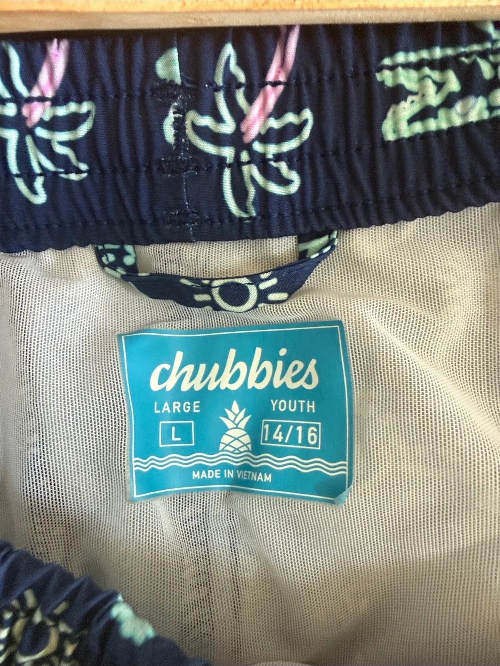 chubbies swim trunks